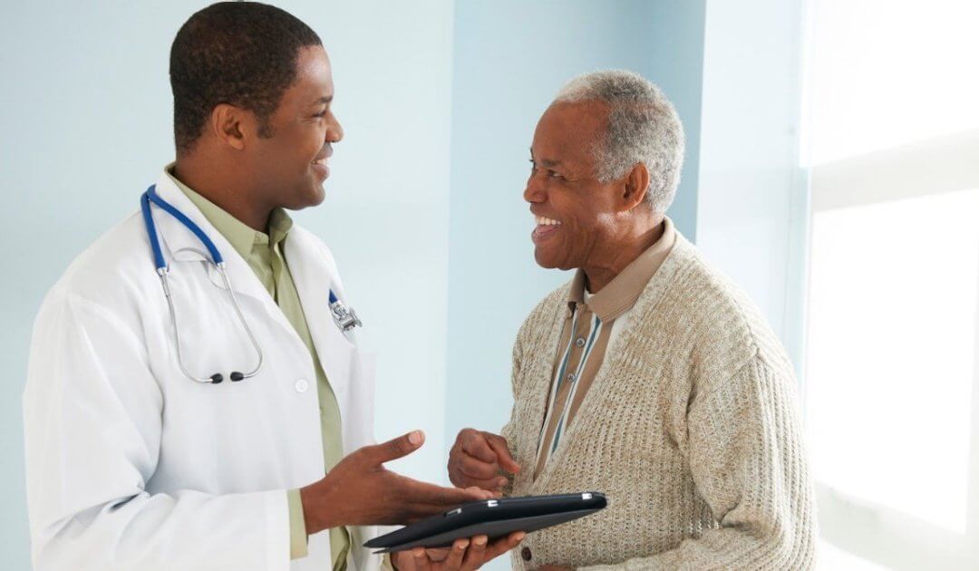 Doctor meets patient Doctor meets patient