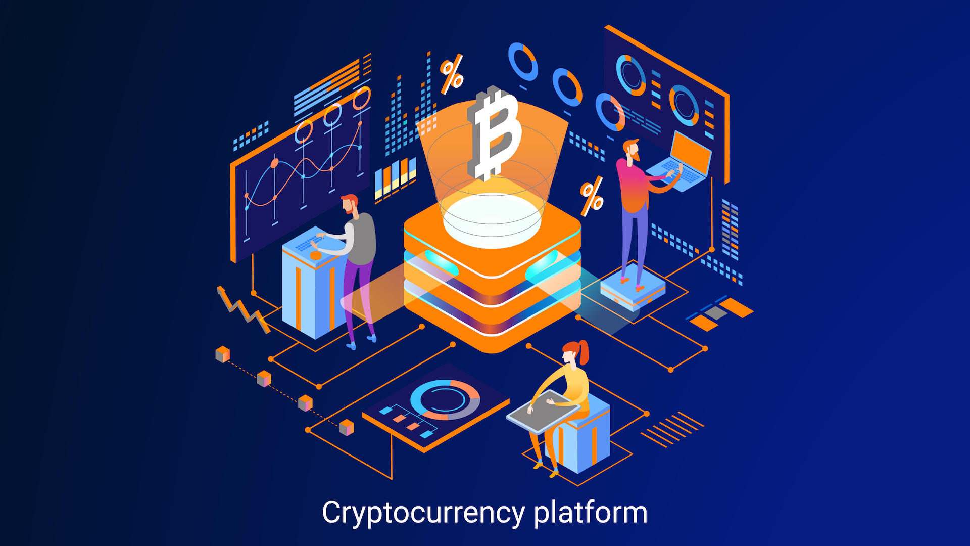 Growing popularity of cryptocurrencies